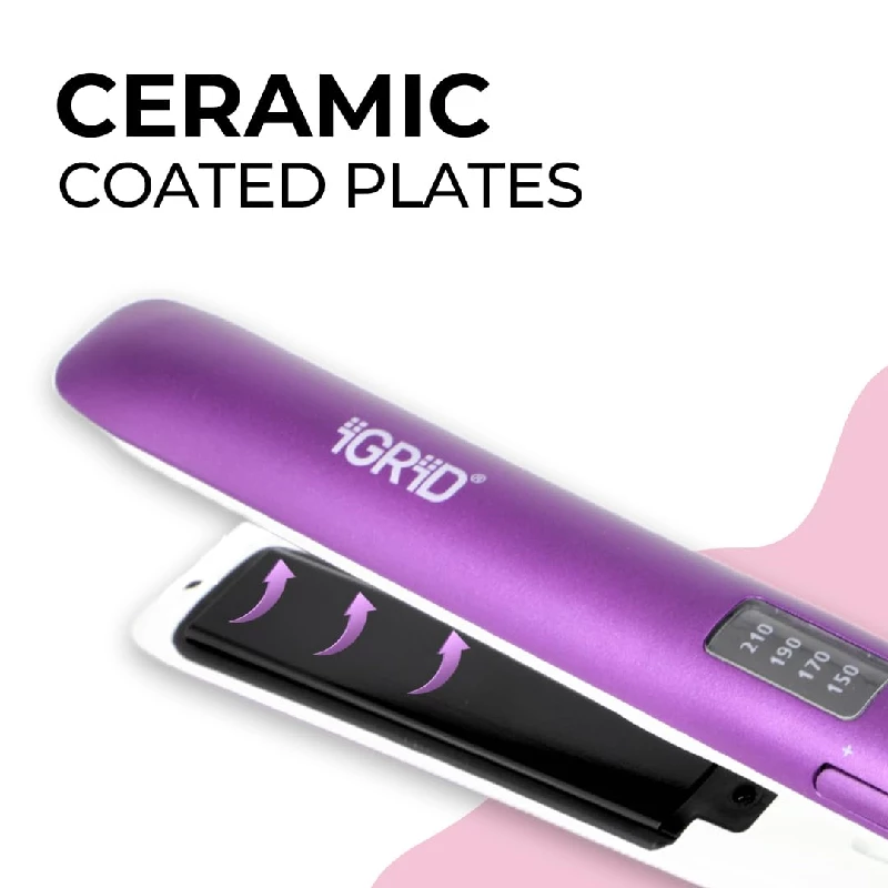 Igrid Ceramic Hair Straightener, 500 g-2.webp